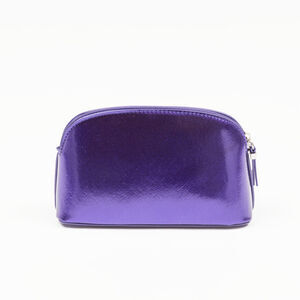 Stella & Max Zip Around Cosmetic Bag Purple 220174
